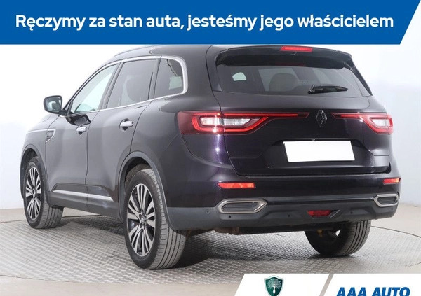 Renault Koleos cena 87000 przebieg: 121895, rok produkcji 2017 z Przysucha małe 232